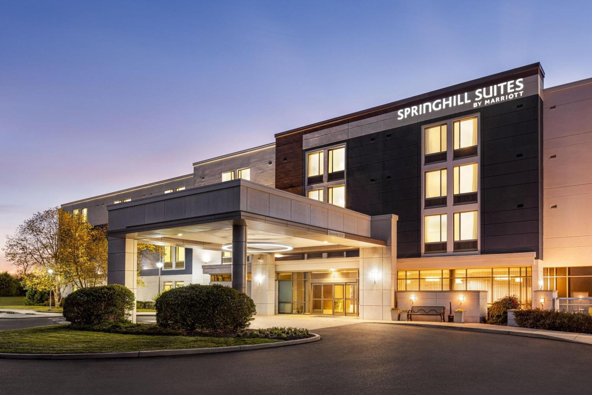 Springhill Suites Ewing Township Princeton South Exteriér fotografie