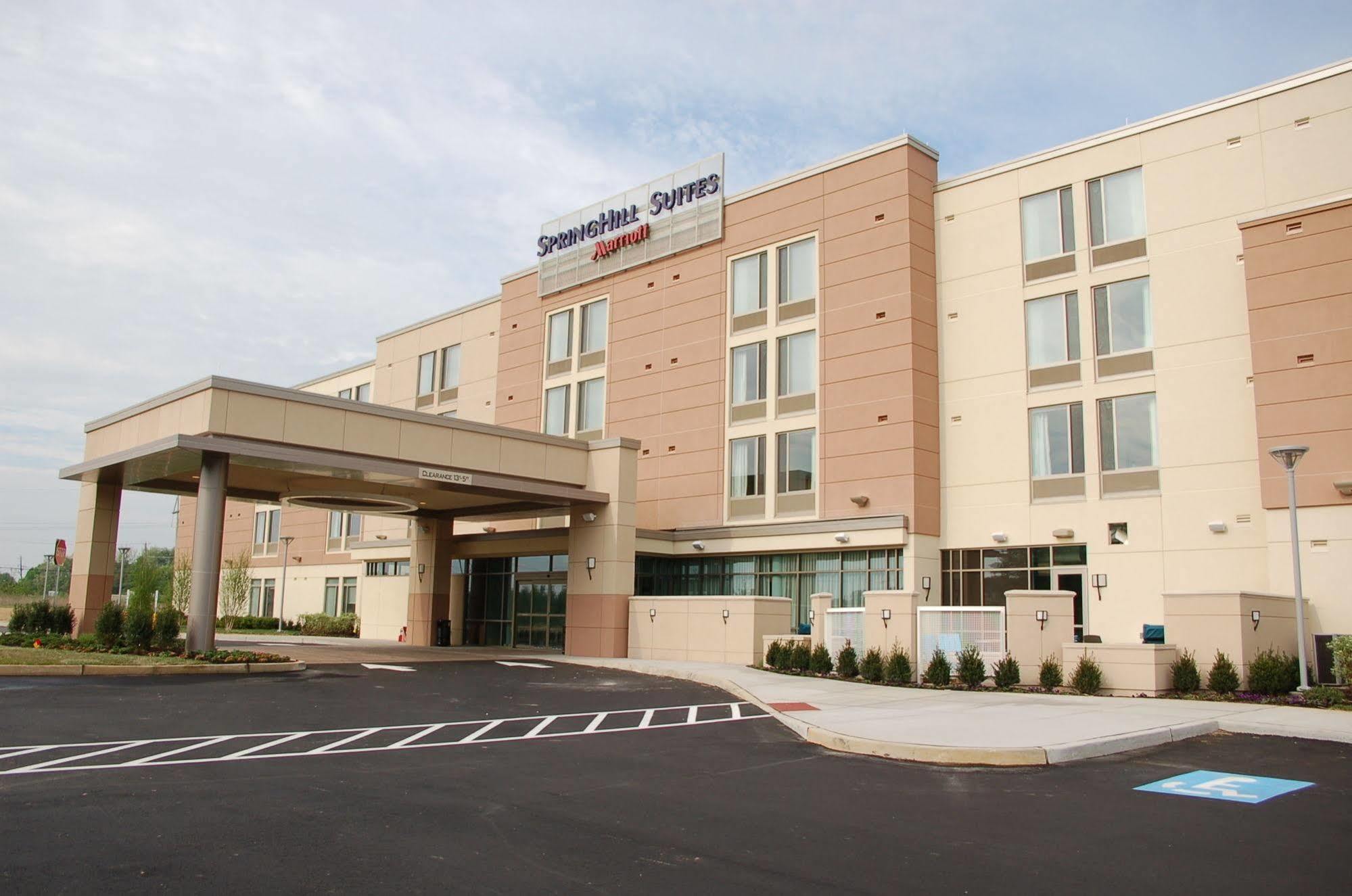 Springhill Suites Ewing Township Princeton South Exteriér fotografie